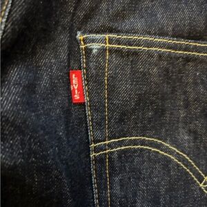LVC Levi’s 501xx 1955 made in USA 34x36 34x33.5 White Oak Cone Mills Big E 2015